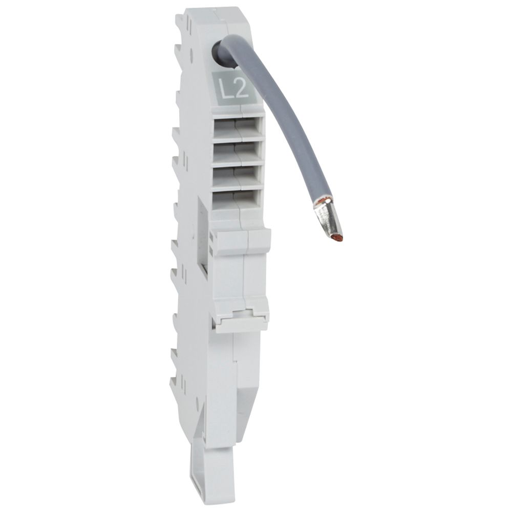 PODSTAWA MONTAŻOWA, PRZEWODOWA HX3 DO APARATÓW MODUŁOWYCH, 1 MOD/BIEG L2, 1 BIEG HX3 IS - 404525 - LEGRAND
