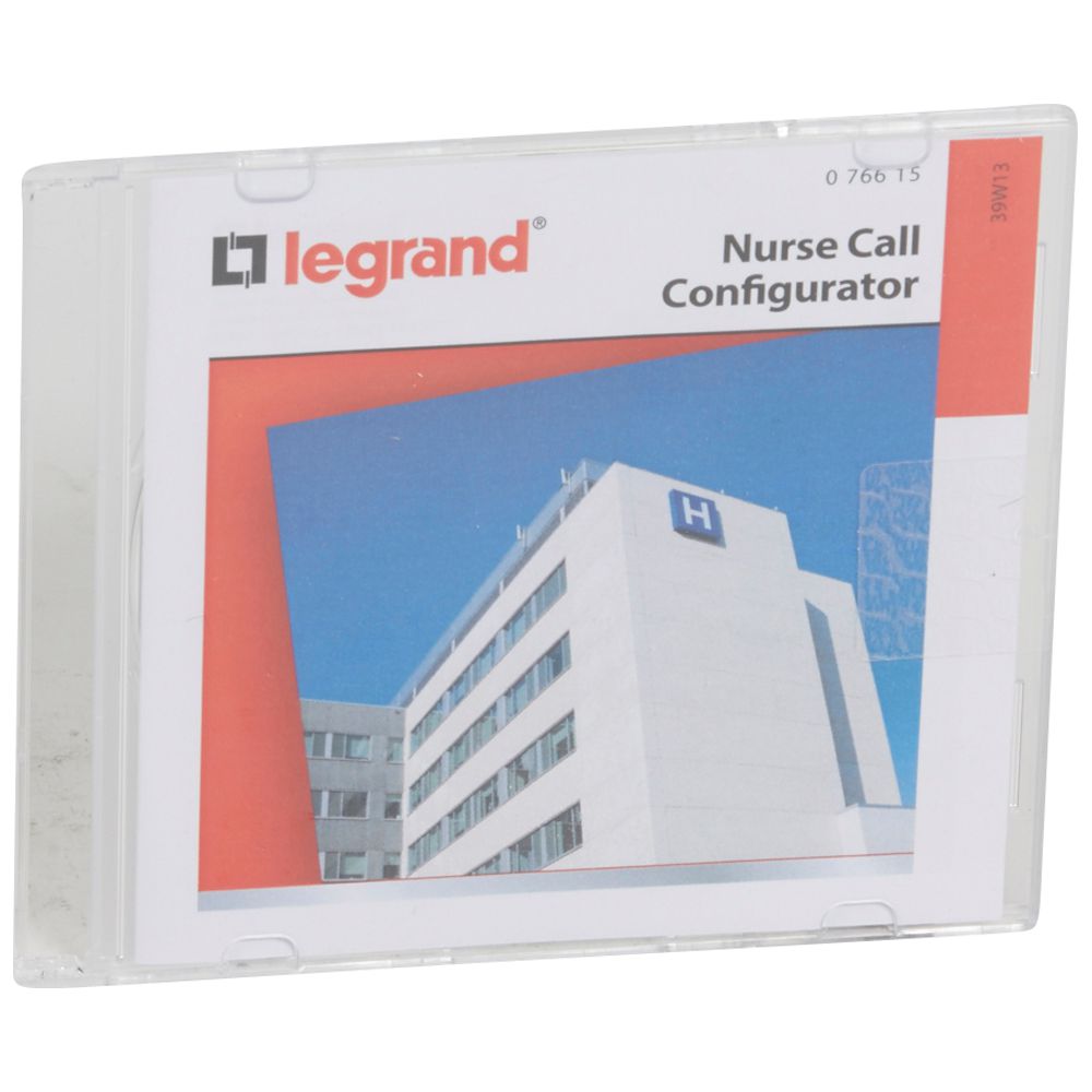 PROGRAM SO KONFIGURACJI WIRTUALNEJ - 076615 - LEGRAND