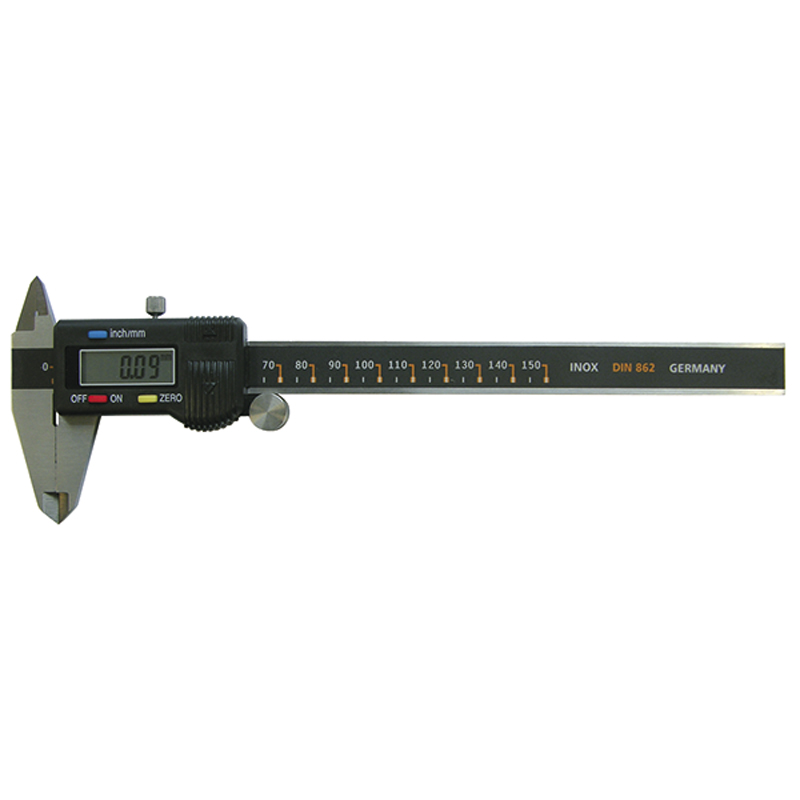SUWMIARKA CYFROWA PRECYZYJNA 140 MM - 240073 - HAUPA
