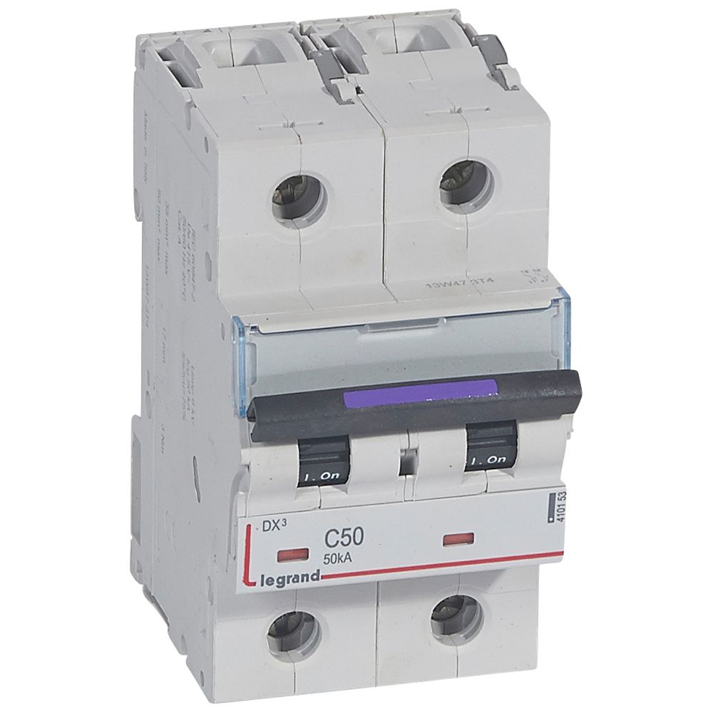 WYŁ. S320 2P C50 50KA DX3 - 410153 - LEGRAND