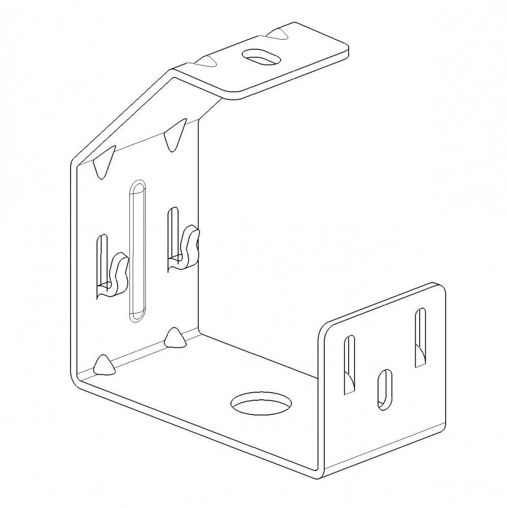 UCHWYT ZAWIESZENIA DLA KORYT O SZEROKOŚCI 100 MM, I316L. - CM586104 - LEGRAND