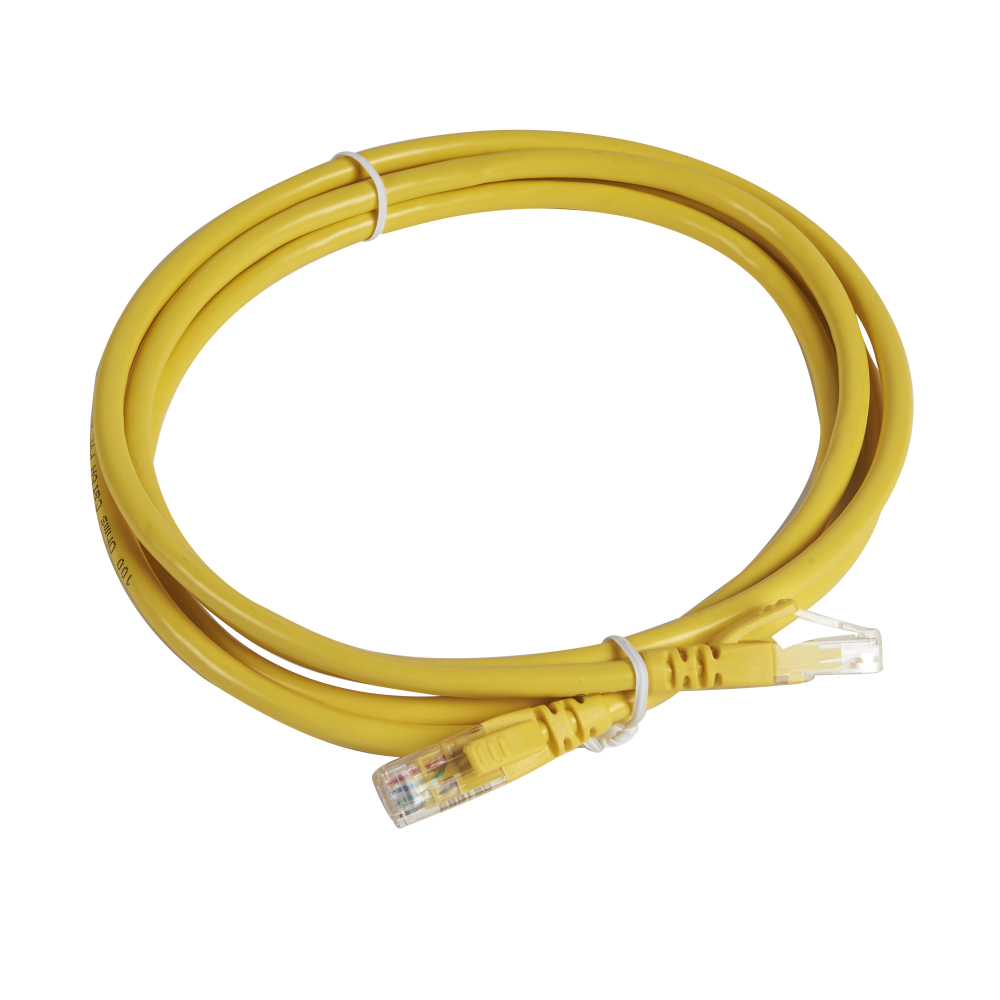 KABEL KROSOWY KAT. 6A U/UTP 2M PCW LCS - 051883 - LEGRAND