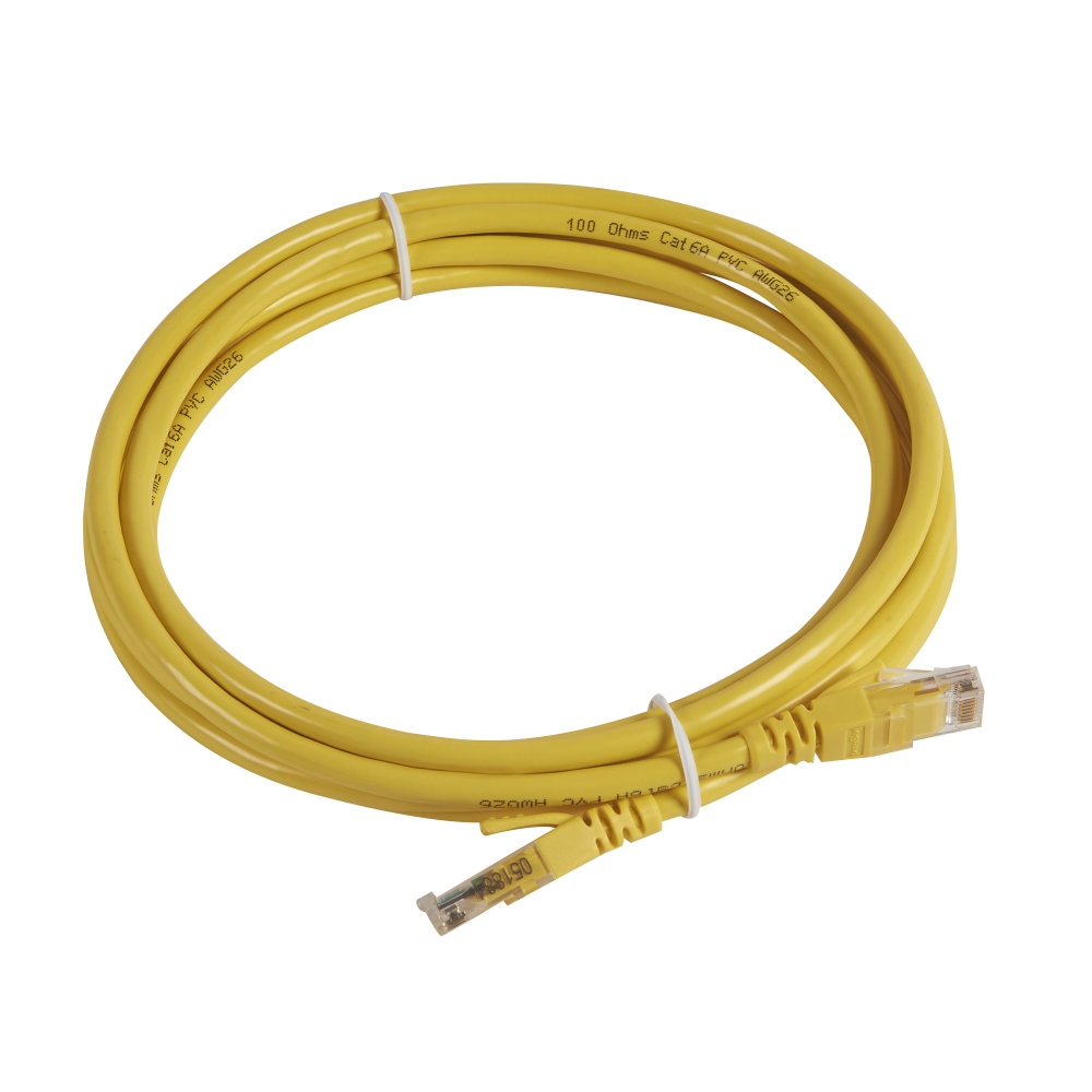 KABEL KROSOWY KAT. 6A U/UTP 3M PCW LCS - 051884 - LEGRAND