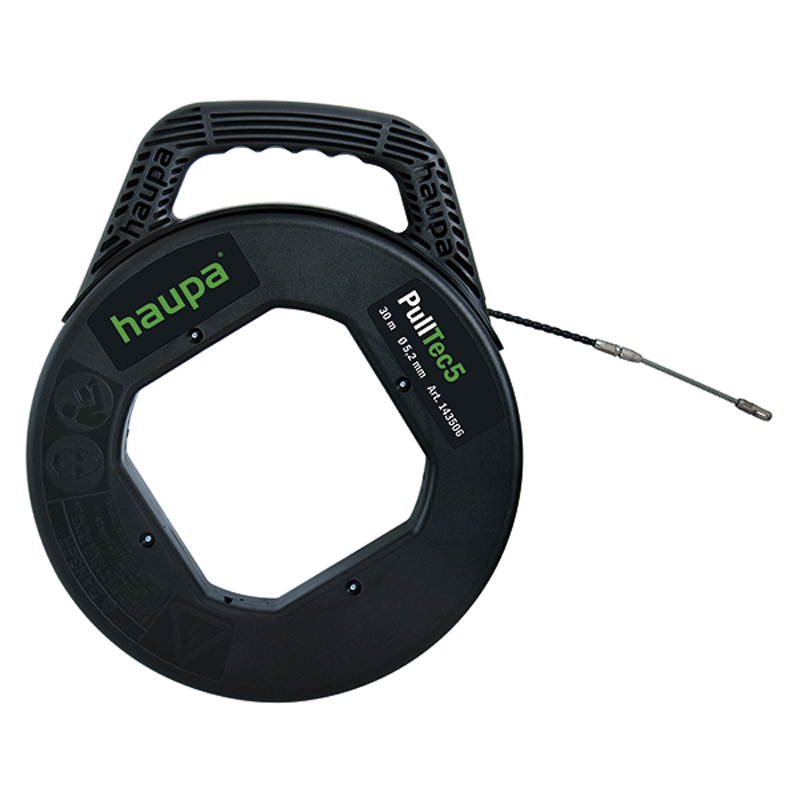 WCIĄGARKA DO KABLI HAUPA PULLTEC5 30 M - 143506 - HAUPA