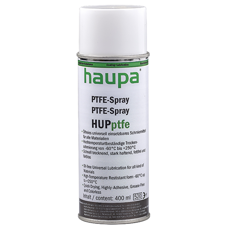 BEZOLEJOWY ŚRODEK SMARUJĄCY HUPPTFE 400 ML - 170158 - HAUPA