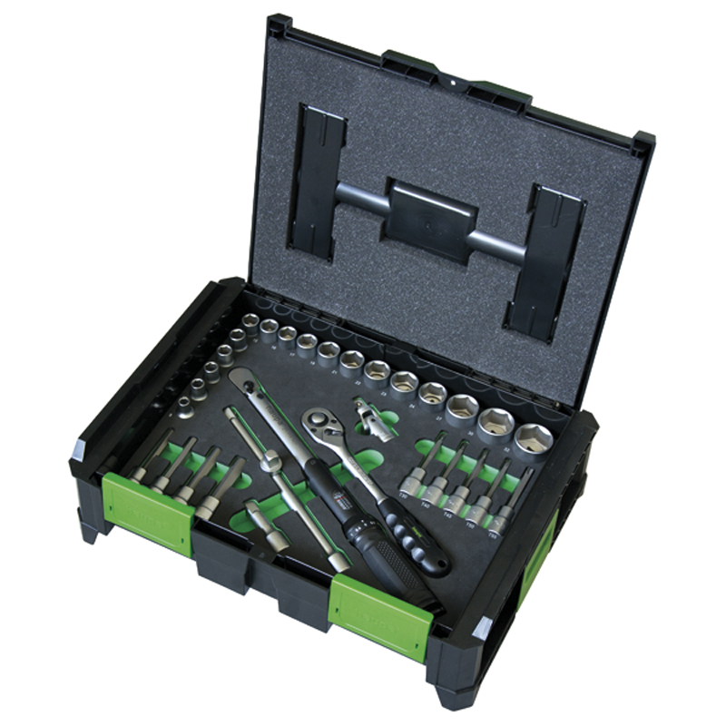SYSCON KLUCZE NASADOWE TORQUE 1/2 - 220642 - HAUPA