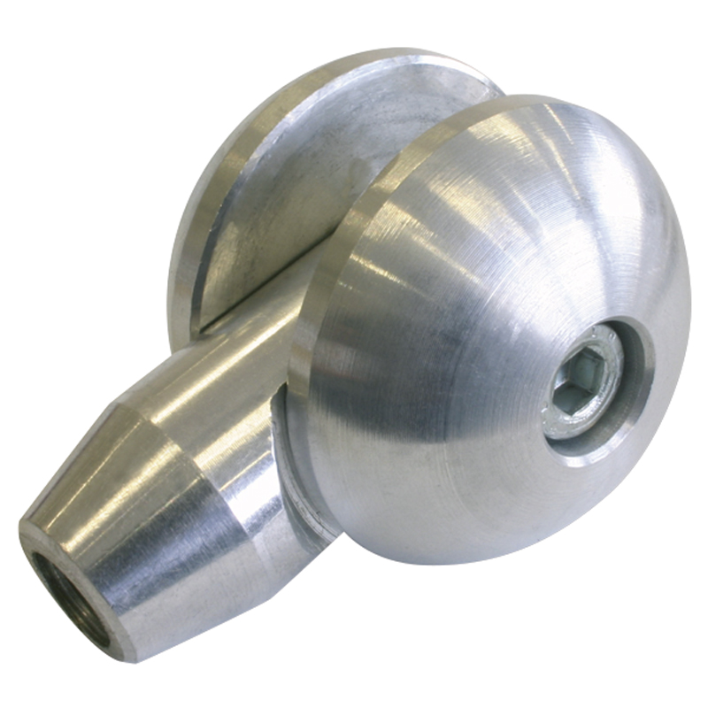 ROLKA PROWADZĄCA Z ALUMINIUM - 143182 - HAUPA