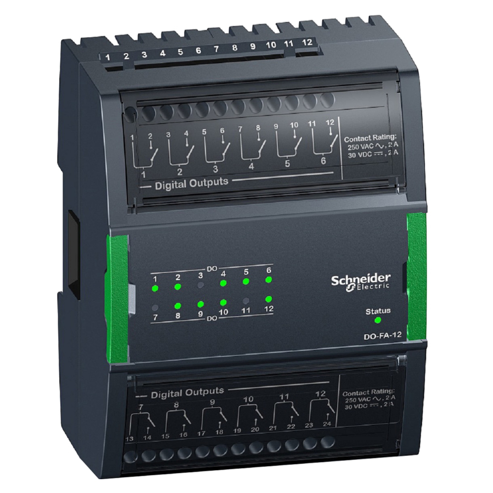 Modul DO-FA-12 - SXWDOA12X10001 - SCHNEIDER ELECTRIC