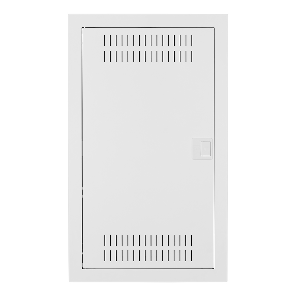 ROZDZIELNIA RP 3/42 IP30 MULTIMEDIALNA DRZWI METALOWE BIAŁE BIAŁY RAL 9016 MSF - 2013-00 - ELEKTRO-PLAST NASIELSK