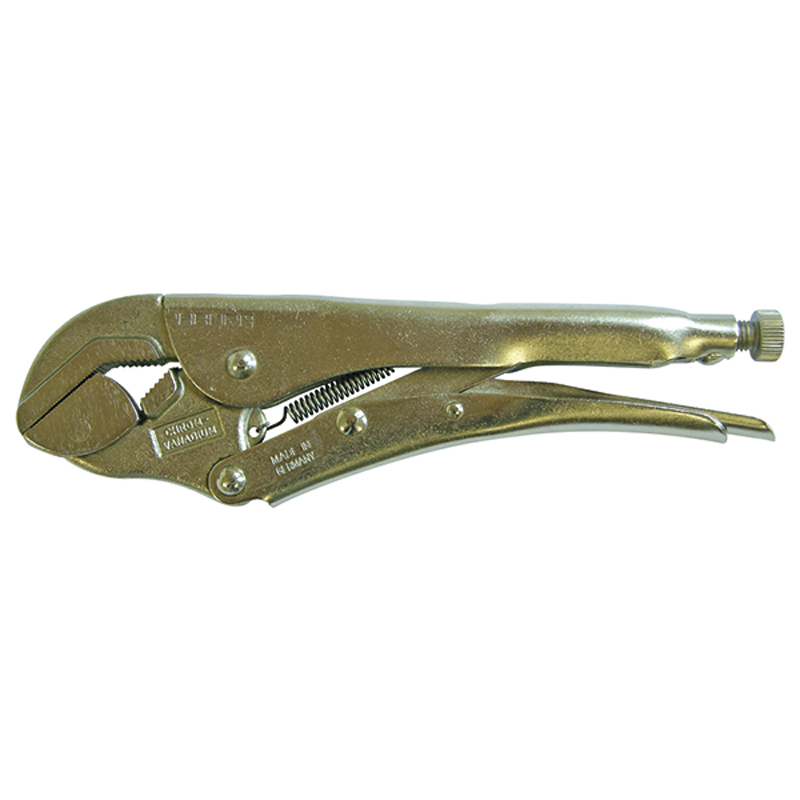 SZCZYPCE ZACISKOWE "ŻABKA" 250 MM - 210556 - HAUPA
