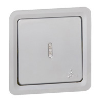 PRZYCISK PODŚWIETLANY NO/NC 6A SOLIROC - 077842 - LEGRAND