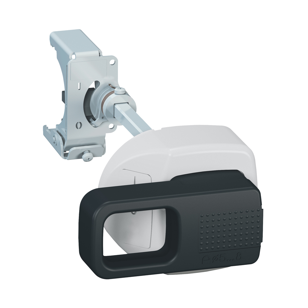 NAPĘD OBROTOWY Z DŹWIGNIĄ W KOLORZE CZARNYM - 406319 - LEGRAND