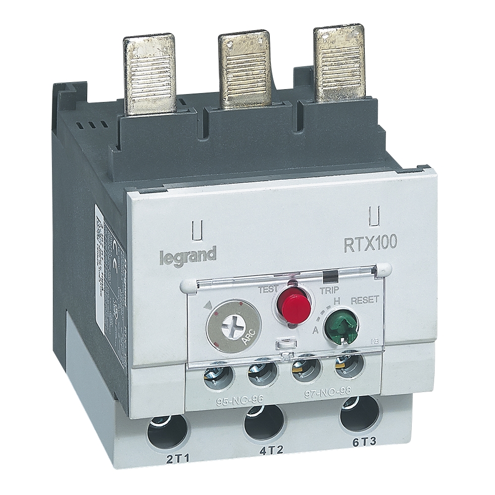 PRZEKAŹNIK TERMICZNY RÓŻNICOWY DO CTX3 100 80-100A D - 416751 - LEGRAND