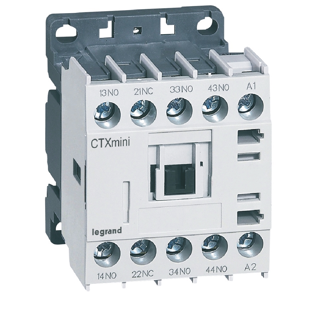 STYCZNIK STERUJĄCY 3NO 1NC 415V AC CTX3 - 416819 - LEGRAND