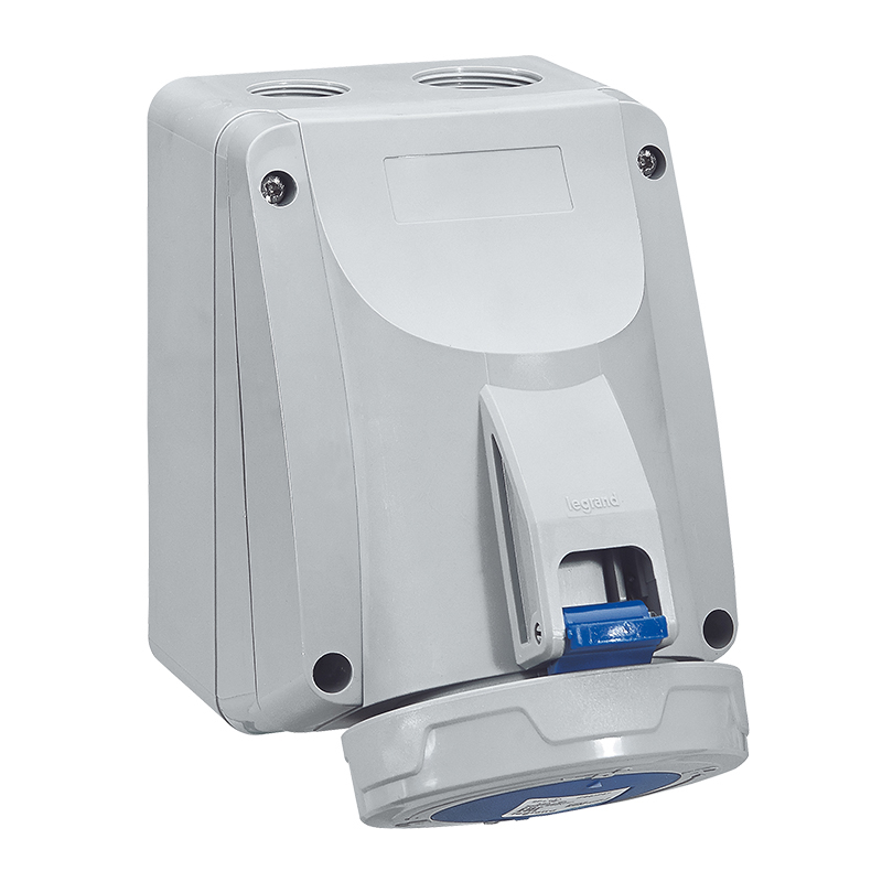 GNIAZDO STAŁE 32A 3 POLOWE Z UZIEMIENIEM 230V IP67 - 555455 - LEGRAND