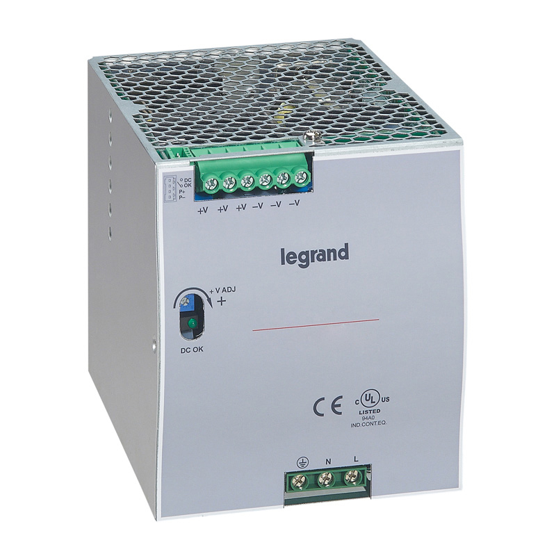 ZASILACZ STABILIZOWANY 1-FAZOWY 240V/48V 5A - 146643 - LEGRAND