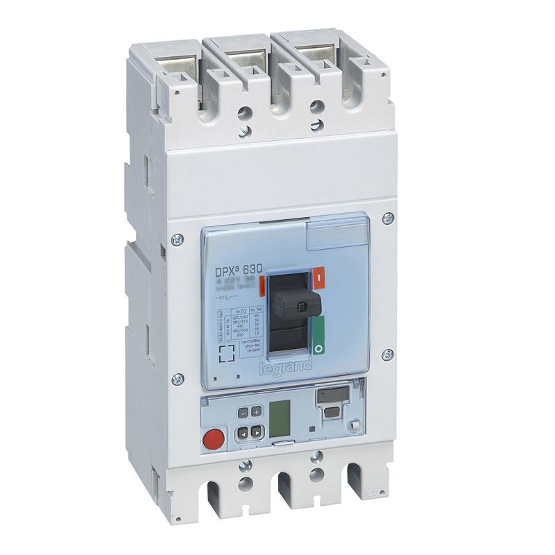 ROZŁĄCZNIK MOCY 630A 3 BIEGUNY PRĄD ZWARCIOWY 50KA DPX3 - 422190 - LEGRAND