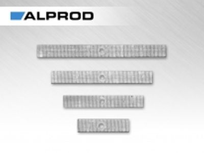 TAŚMA ALUMINIOWA CIĘTA W PASKI PT 2 - 6CM/1CM/1MM /1KG/ - PT2 - ALPROD Sp. z o.o.