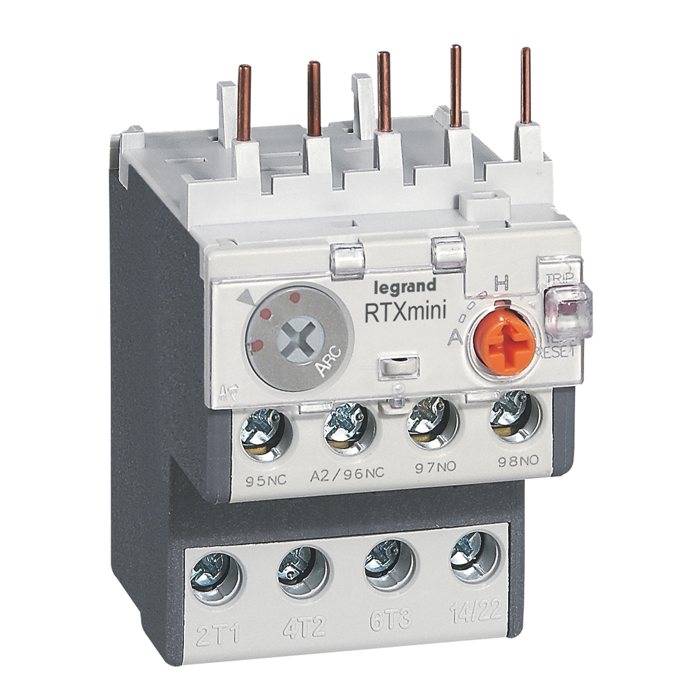 PRZEKAŹNIK TERMICZNY DO CTX3 MINI 0,63A 1NO 1NC - 417083 - LEGRAND