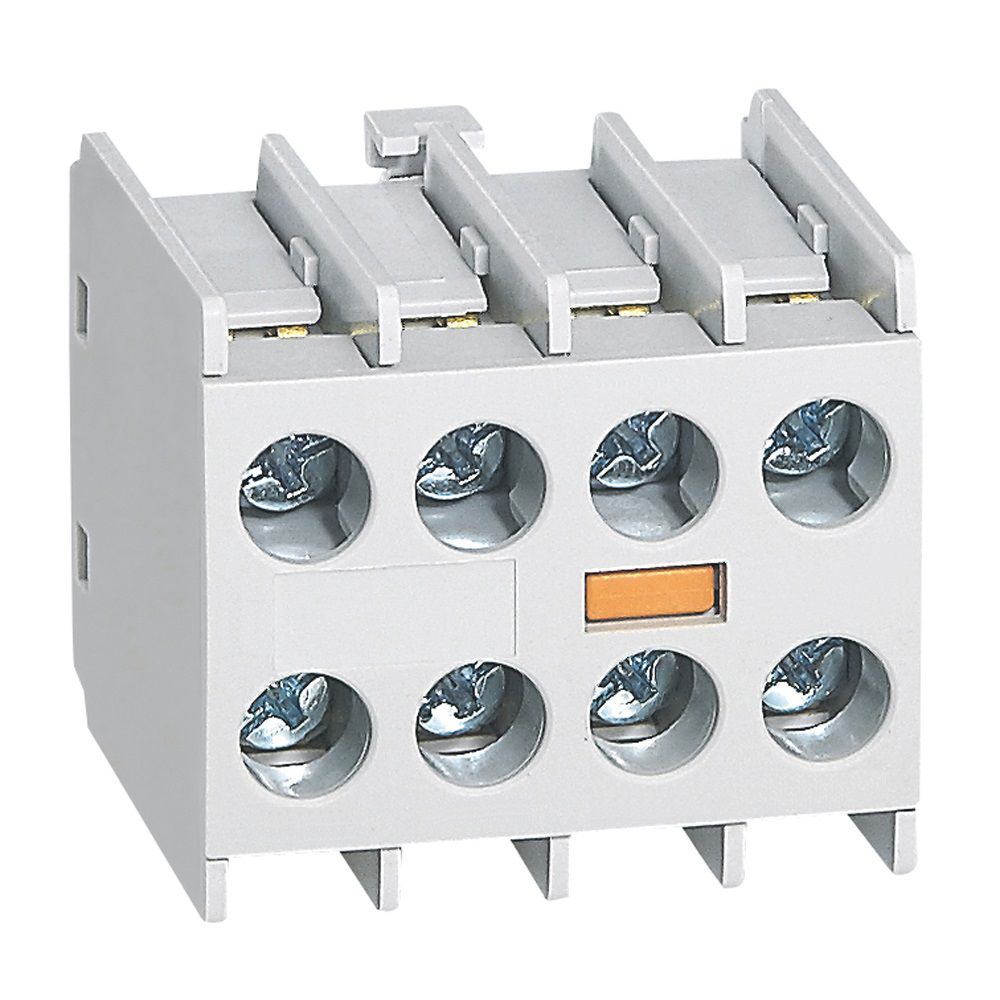 MINI STYKI POMOCZNICZE FRONT 4NC - 417157 - LEGRAND