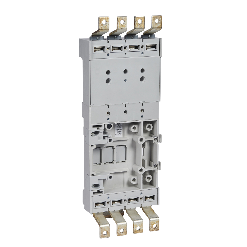 PODSTAWA Z PRZYŁACZAMI GÓRNYMI 4 BIEGUNY + BLOK R-PR DPX3 - 422226 - LEGRAND