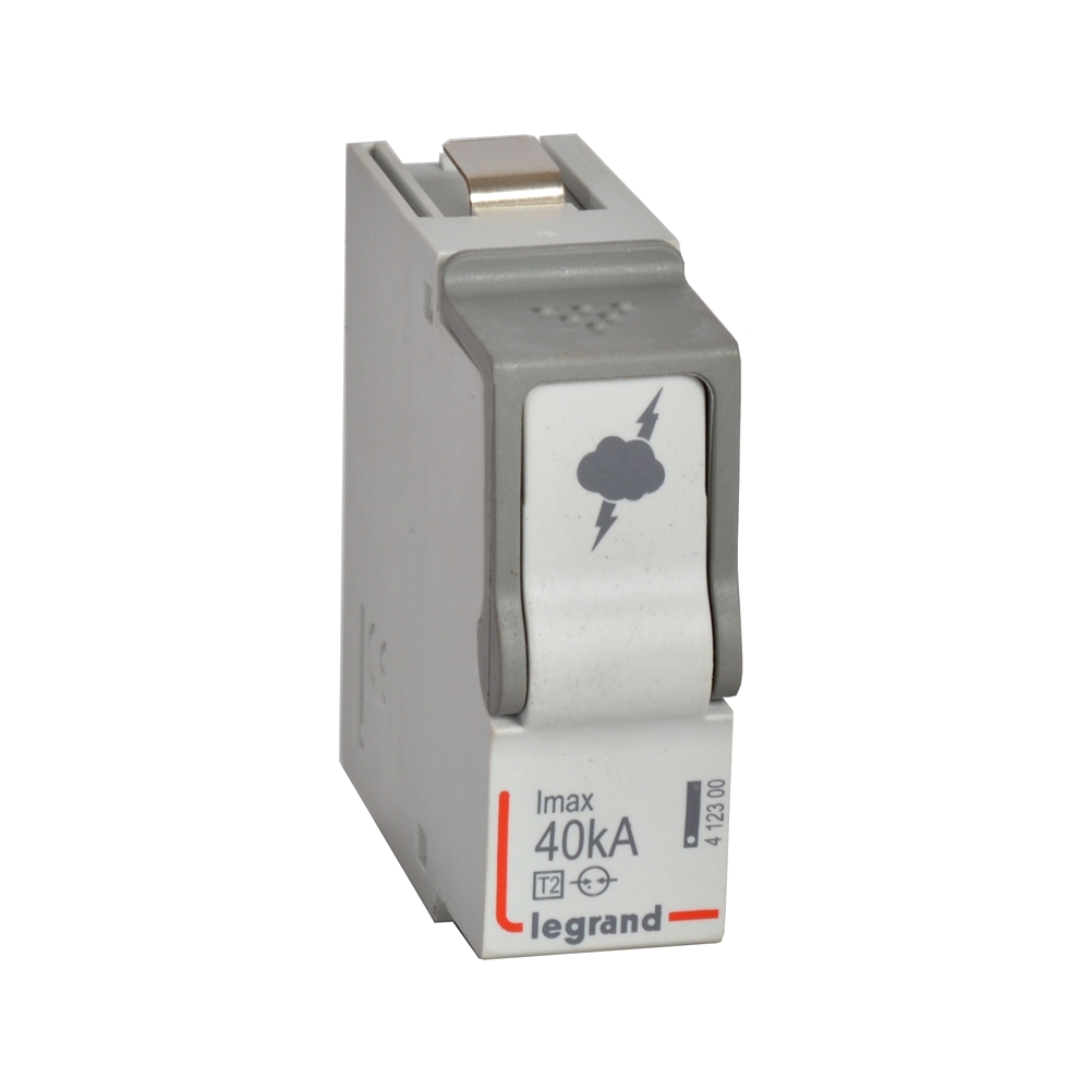 WKŁAD OGRANICZNIKA T2 40 KA N-PE - 412300 - LEGRAND