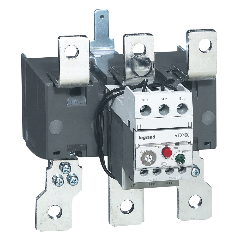 PRZEKAŹNIK TERMICZNY RÓŻNICOWY DO CTX3 ZAKRES 120-185A D - 416788 - LEGRAND