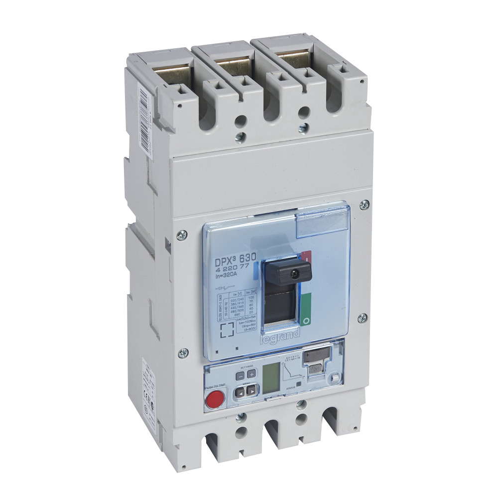 ROZŁĄCZNIK MOCY 320A 3 BIEGUNY 70KA DPX3 - 422077 - LEGRAND