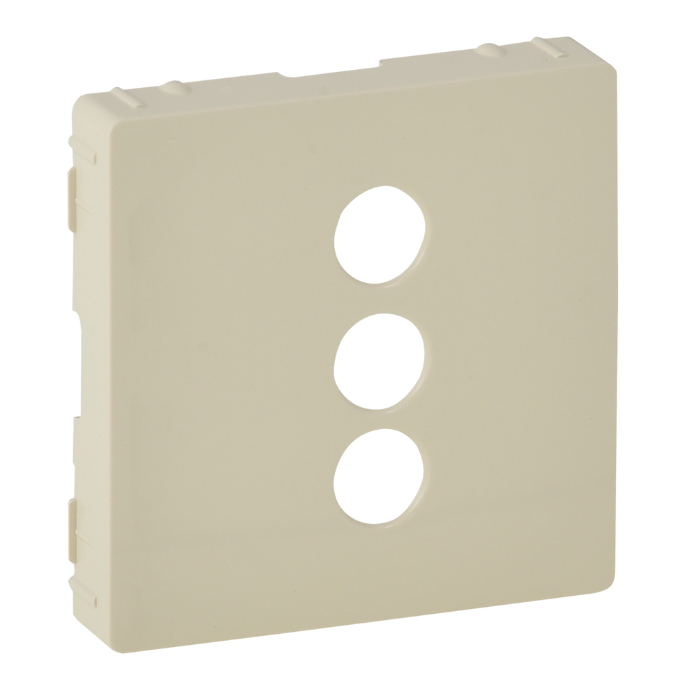 PLAKIETKA GNIAZDA 3XRCA KREMOWE VALENA LIFE - 754721 - LEGRAND