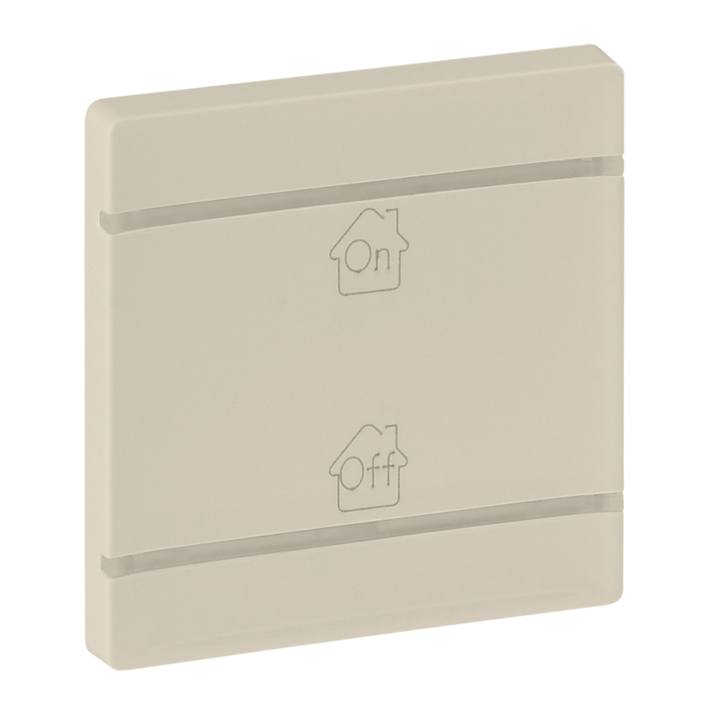 KLAWISZ ON-OFF-GEN 2M KREMOWY - 755081 - LEGRAND