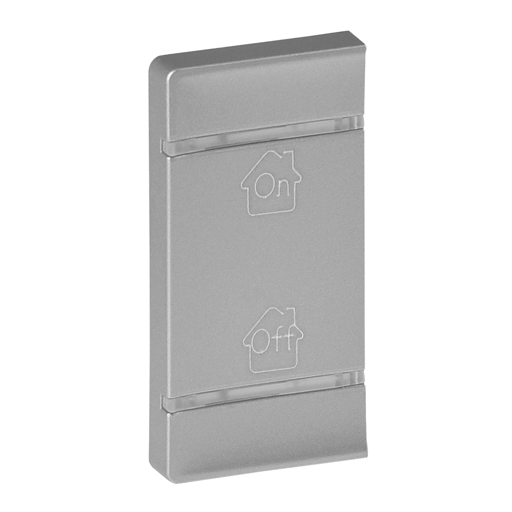 KLAWISZ LE ON-OFF-GEN 1 MODUŁ ALUMINIUM - 755567 - LEGRAND
