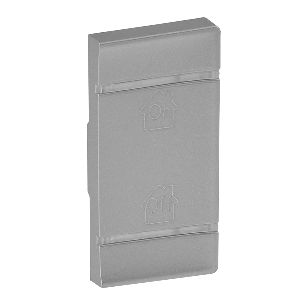 KLAWISZ PR ON-OFF-GEN 1 MODUŁ ALUMINIUM - 755557 - LEGRAND