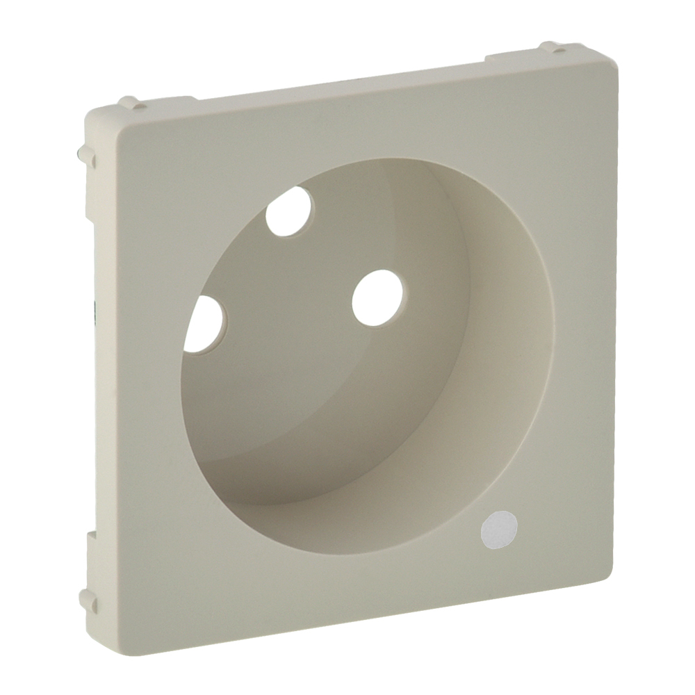 PLAKIETKA GNIAZDA LAMP LED KREMOWY VALENA LIFE - 754871 - LEGRAND