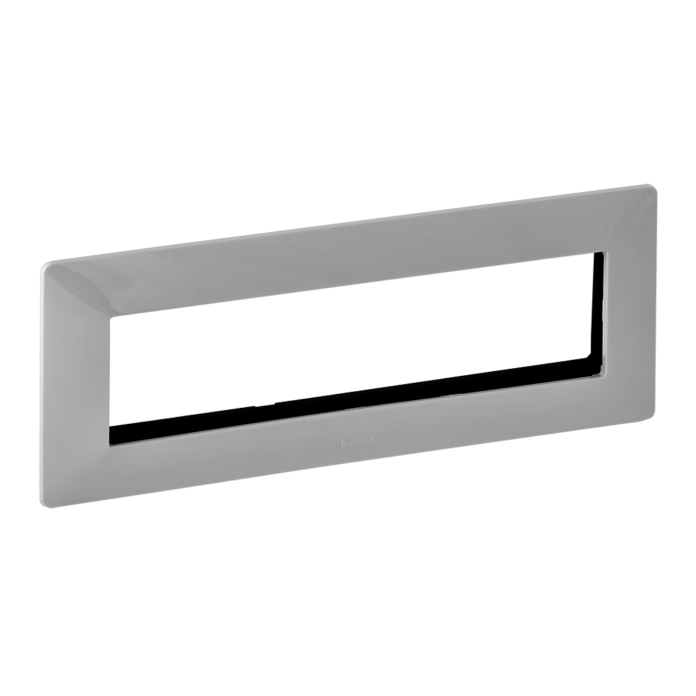 UCHWYT MONTAŻOWY Z RAMKĄ 4 X 2 MODUŁY ALUMINIUM VALENA LIFE - 752345 - LEGRAND