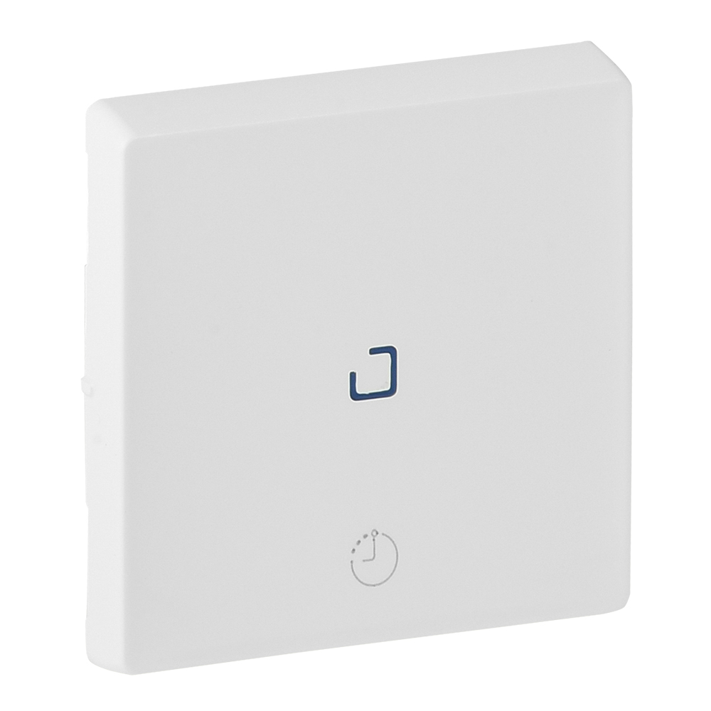 PLAKIETKA ŁĄCZNIKA CZASOWEGO BIAŁY VALENA LIFE - 755210 - LEGRAND