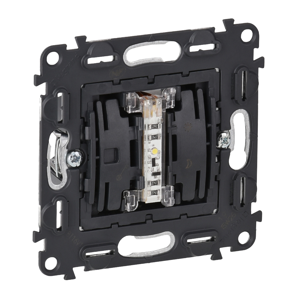 ŁĄCZNIK POJEDYNCZY ZE WSKAŹNIKIEM 16 AX - 250 V~ VALENA ALLURE - 752041 - LEGRAND