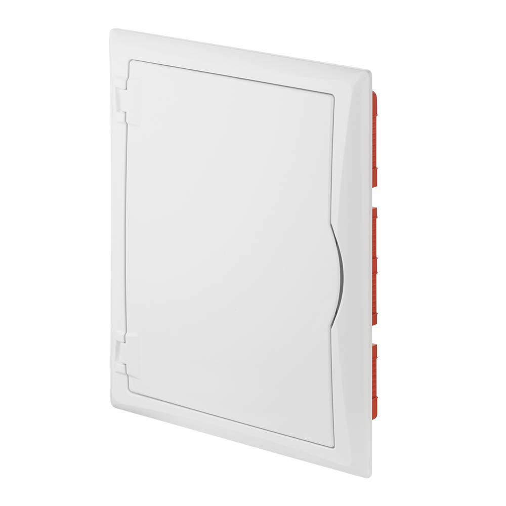 ROZDZIELNIA RP 2/24 (N+PE) IP 40 DRZWI BIAŁE ECONOMIC BOX - 2515-00 - ELEKTRO-PLAST NASIELSK