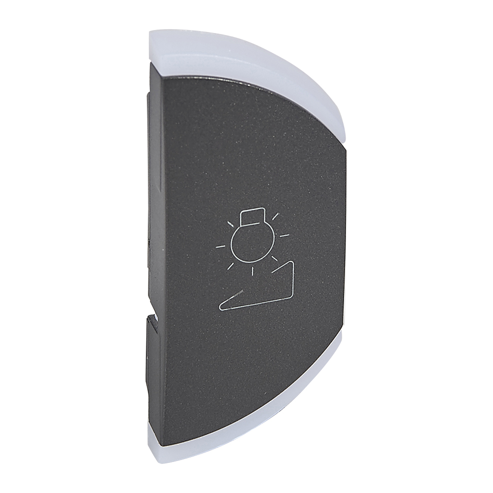 KLAWISZ PRAWY ŚCIEM 1M GRAFIT MYHOME - 064878 - LEGRAND