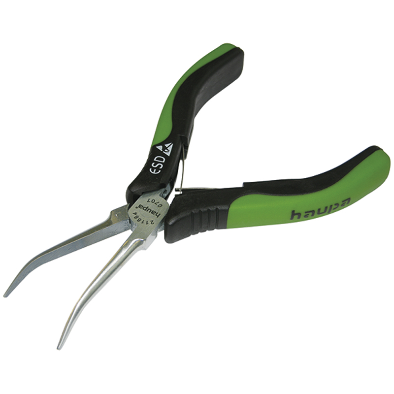 ESD SZCZYPCE IGŁOWE ODGIĘTE 45° 150 MM - 211864 - HAUPA