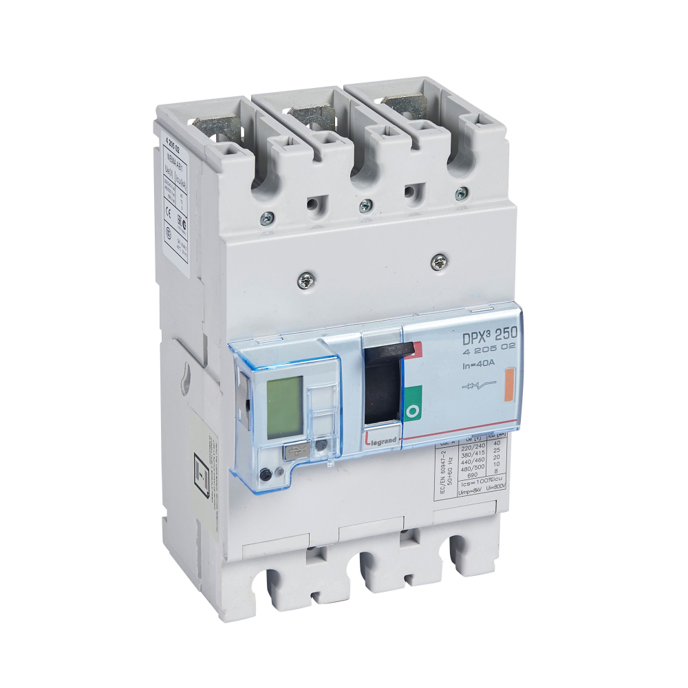 WYŁĄCZNIK 3P 40A 25KA 250EL SG DPX3 - 420502 - LEGRAND
