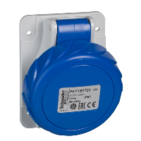 gniazdo32A 2P-E 200-250V IP67 50-60Hz - PKY32F723 - SCHNEIDER ELECTRIC