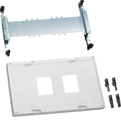 univers N 300x500mm podzespół dla wyłączników mocy H3+ 2xP160 - UK22LH0 - HAGER