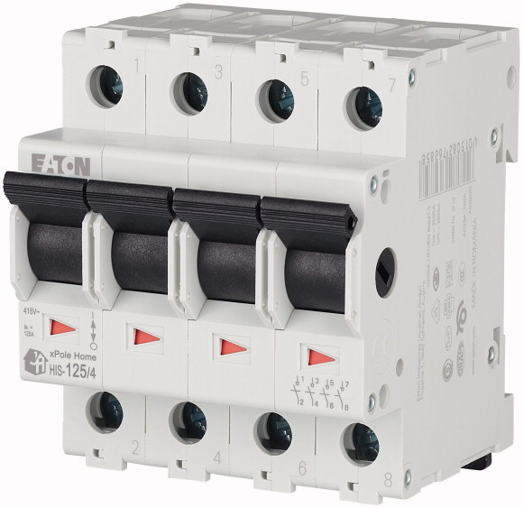 ROZŁĄCZNIK IZOLACYJNY 4-BIEG. HIS-125/4 - 142835 - EATON