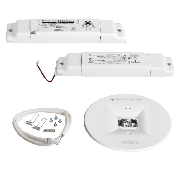 ONTEC C C160NMATW Oprawa awaryjna LED - 33849 - KANLUX
