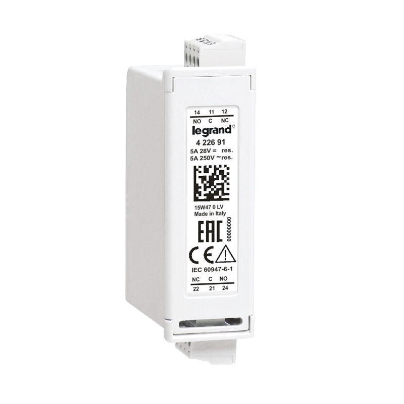 MODUŁ 2WY PRZEKAŹN. 5A 250V - 422691 - LEGRAND