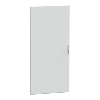 Rozdzielnice PrismaSet, drzwi pełne do obudowy stojącej 36 modułowej 850mm - LVS08255 - SCHNEIDER ELECTRIC