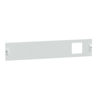 Osłona czołowa W850 96x96 3M Pset - LVS03925 - SCHNEIDER ELECTRIC