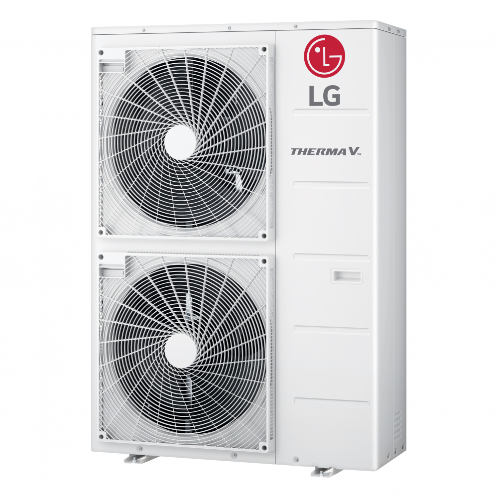 POMPA CIEPŁA SPLIT LG JEDNOSTKA ZEWNĘTRZNA R410A 12kW 380V A+++/A++ HU123MA.U33 - HU123MA.U33 - LG