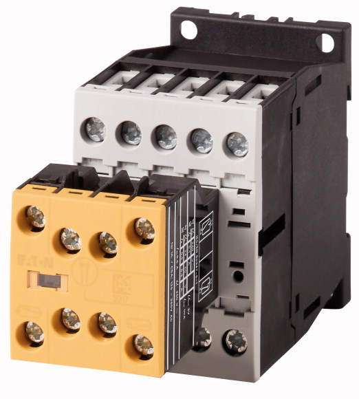 STYCZNIK MOCY SAFETY 9A, 3P + 2Z + 3R, STEROWANIE DC - 191722 - EATON