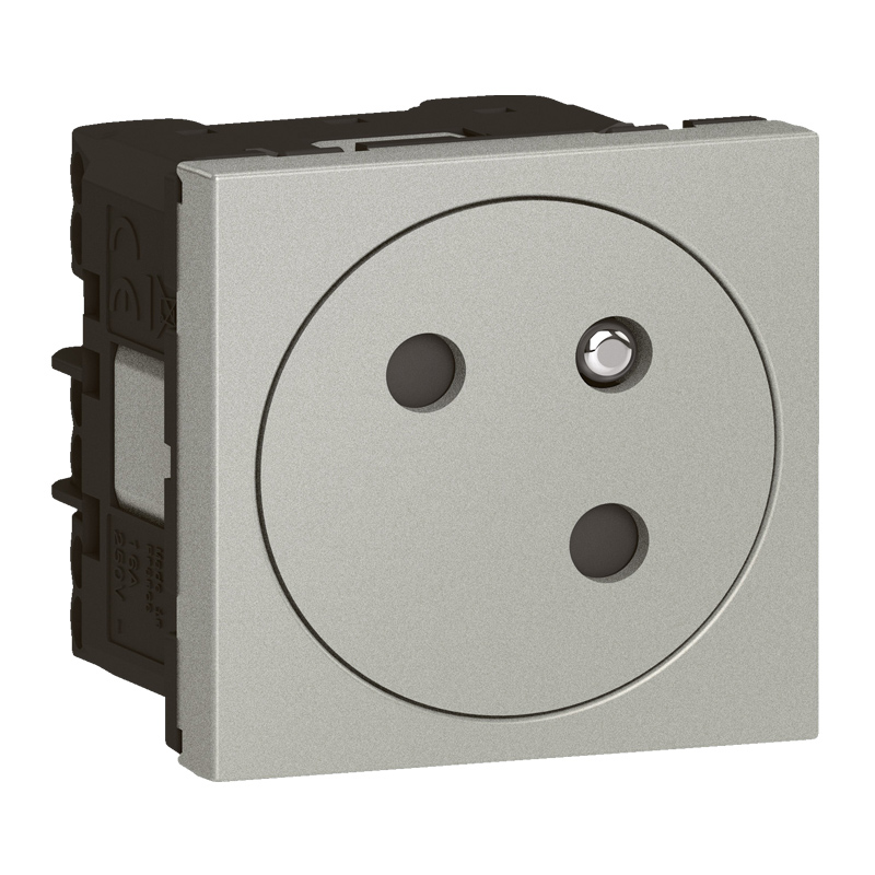 M45:GN 2P+Z 2M PŁAS+ZŁĄCZE ALU - 079245L - LEGRAND